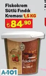 FİSKOKREM SÜTLÜ FINDIK KREMASI